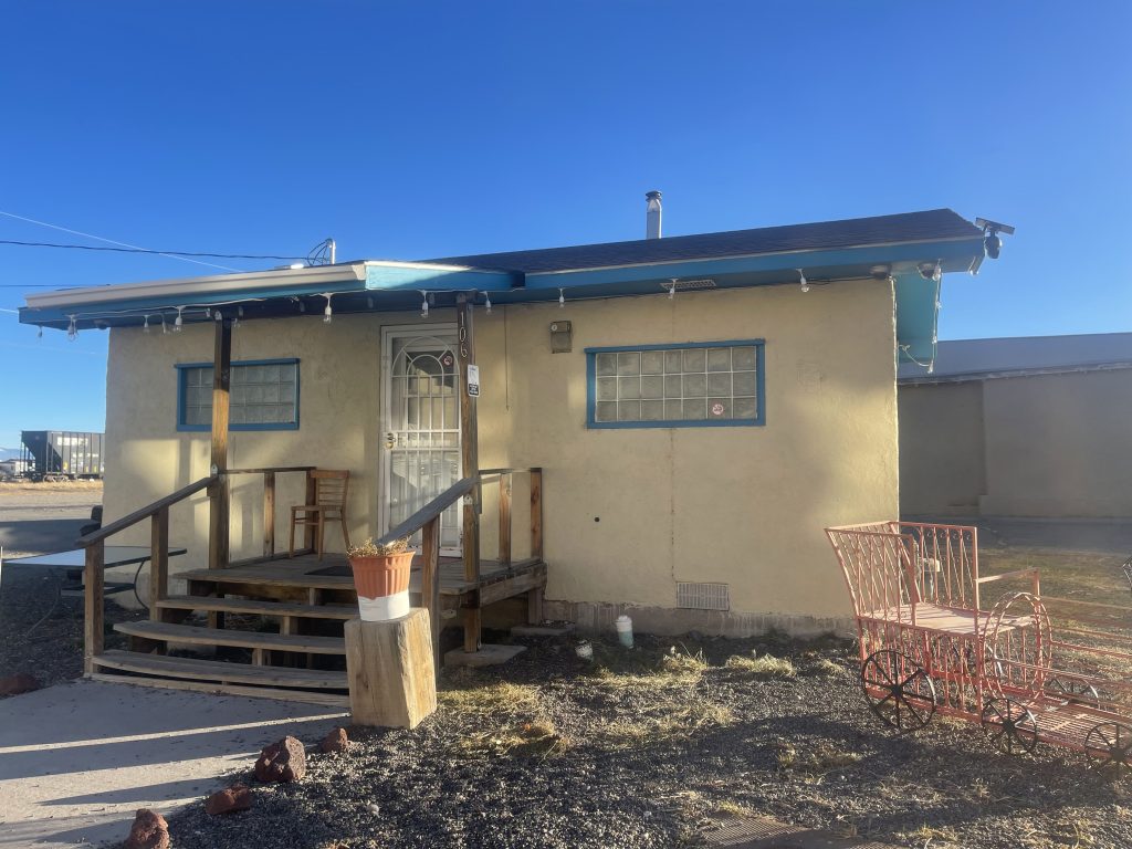 The cabin in Antonito CO